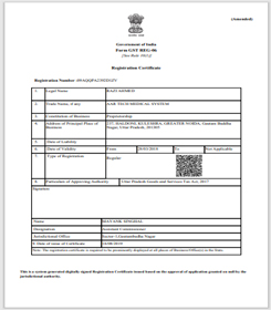 CE Registration